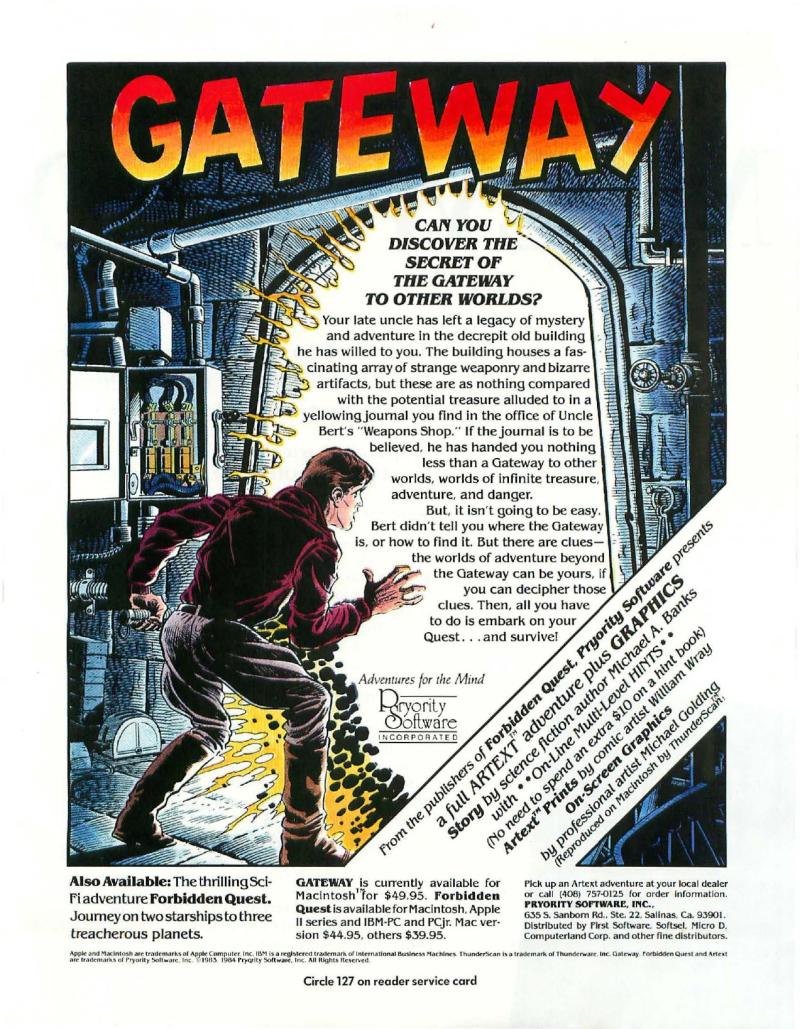 MacWorld 8503 March 1985 — page 155