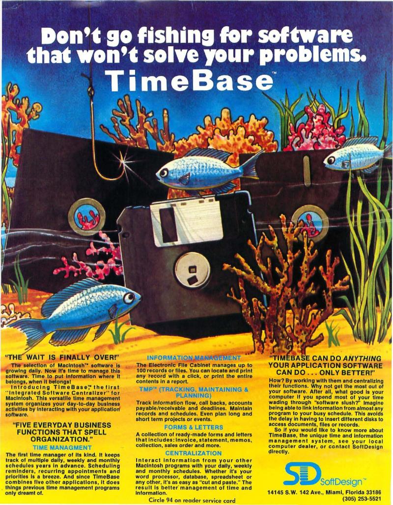 MacWorld 8503 March 1985 — page 169