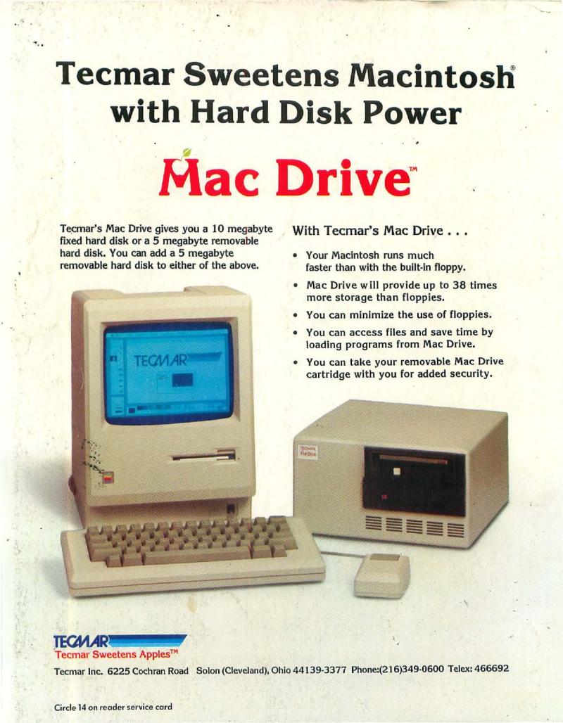 MacWorld 8503 March 1985 — page 170