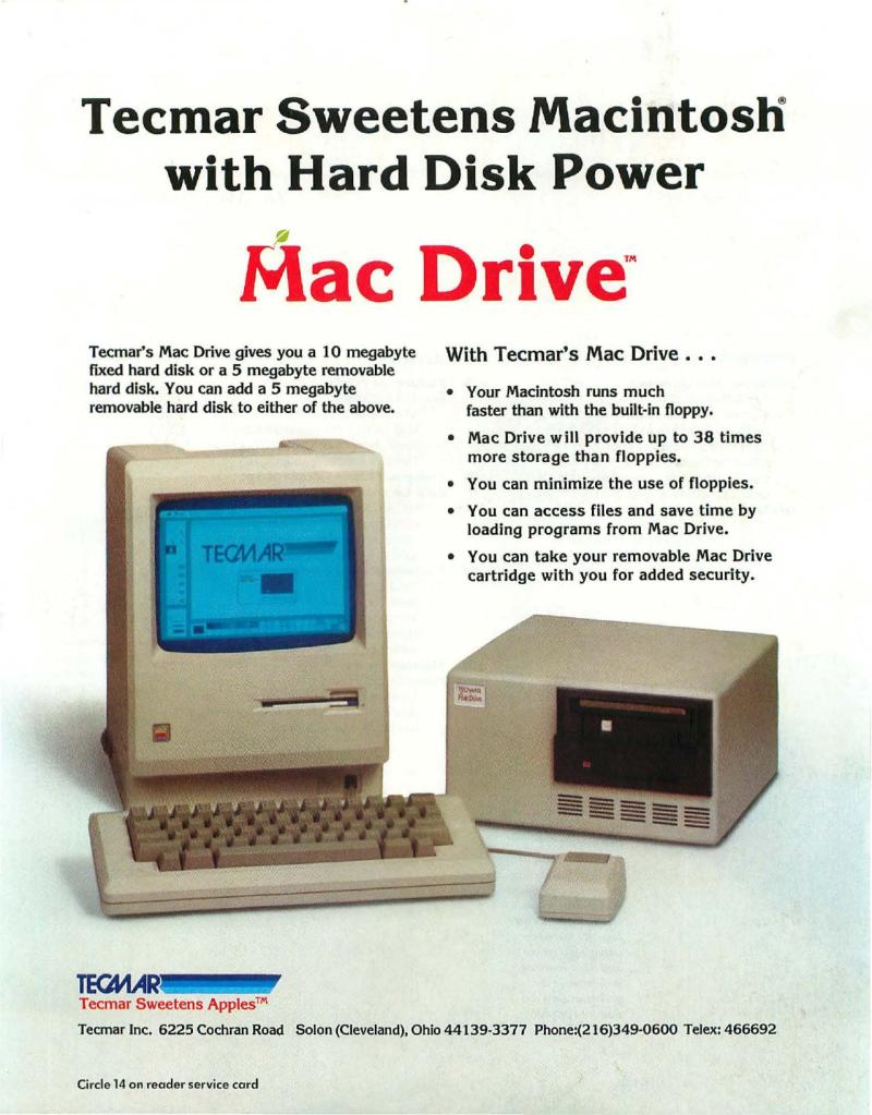 MacWorld 8504 April 1985 — page 3