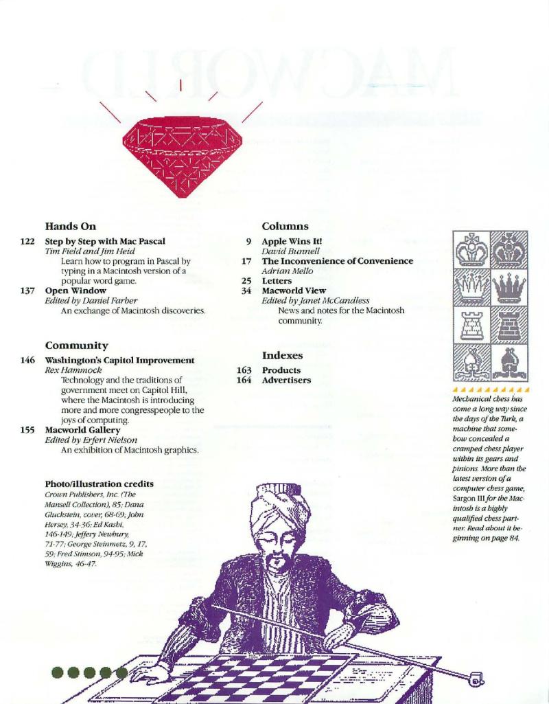 MacWorld 8504 April 1985 — page 5