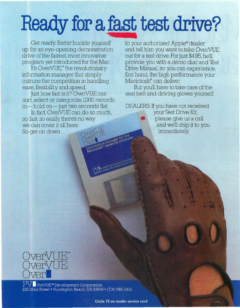 MacWorld 8504 April 1985 — page 10