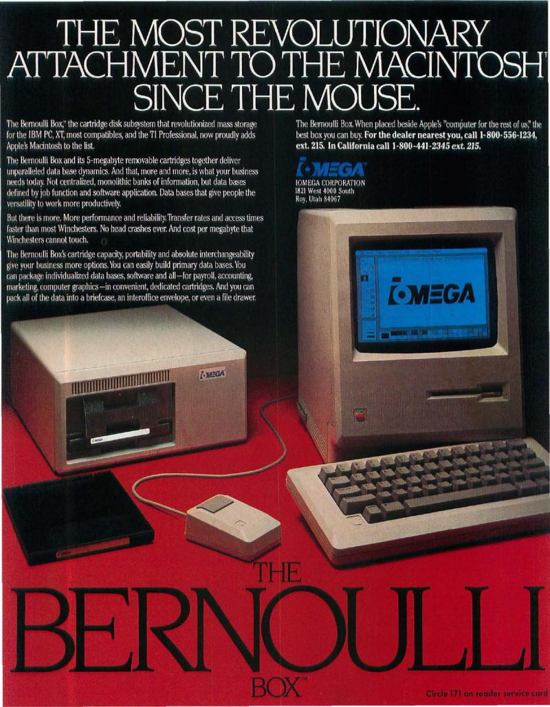 MacWorld 8504 April 1985 — page 18