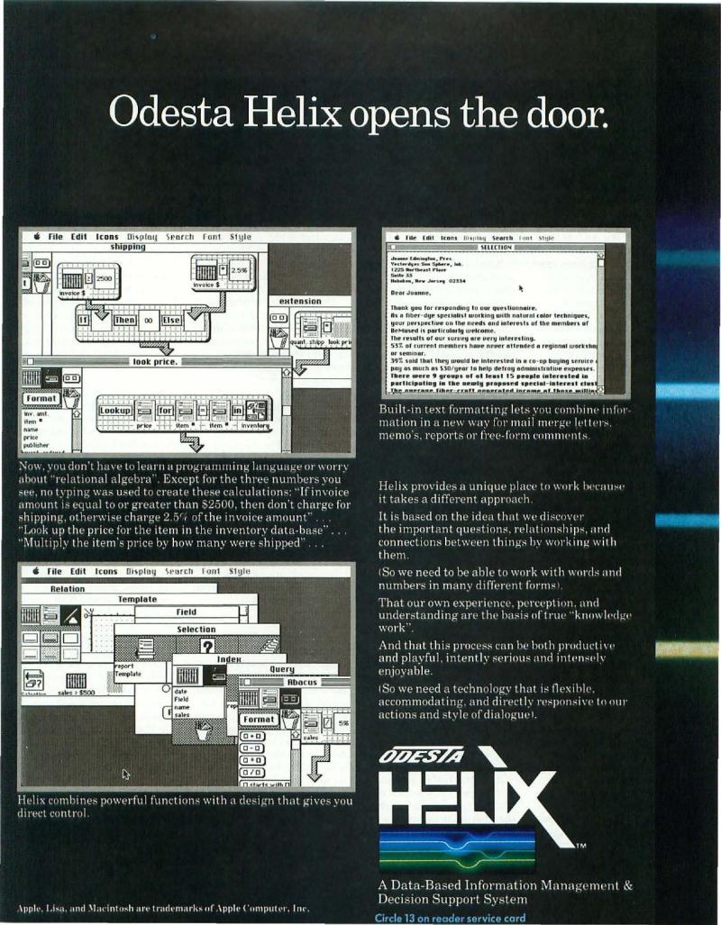 MacWorld 8504 April 1985 — page 21