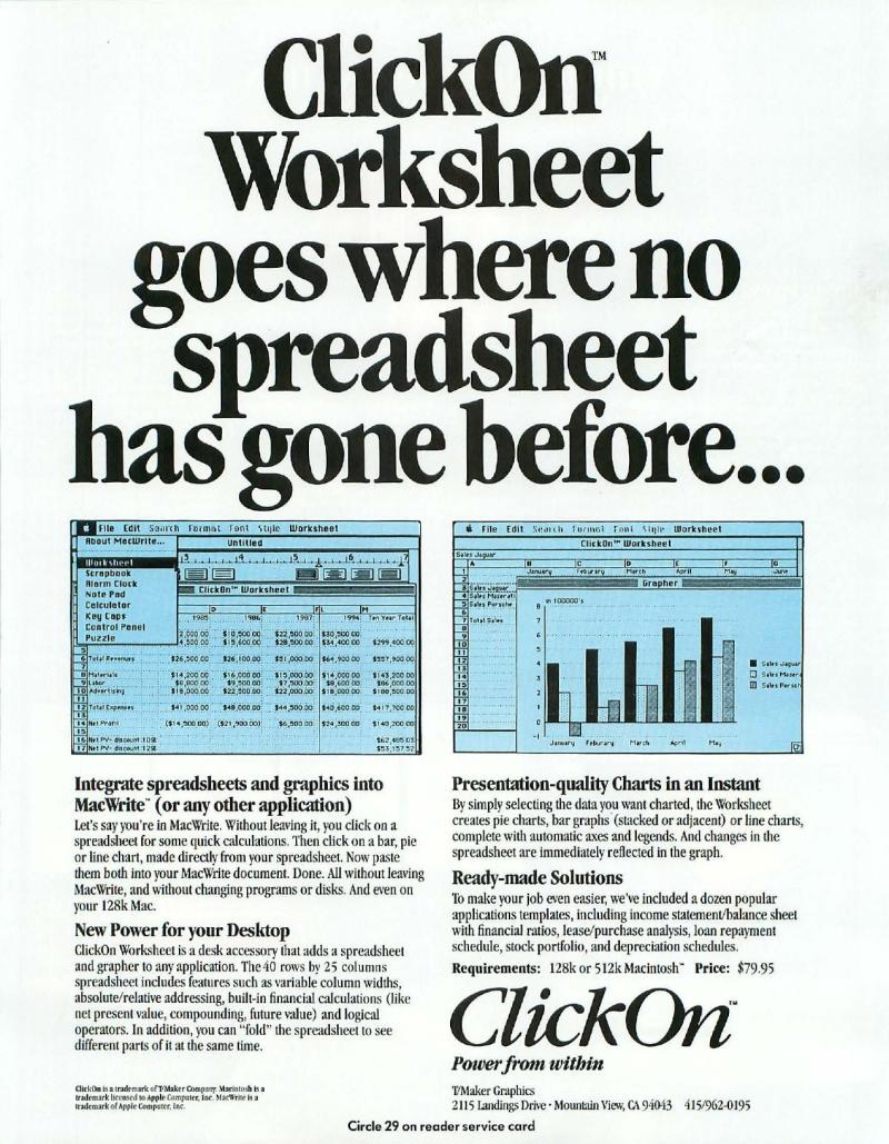 MacWorld 8504 April 1985 — page 23