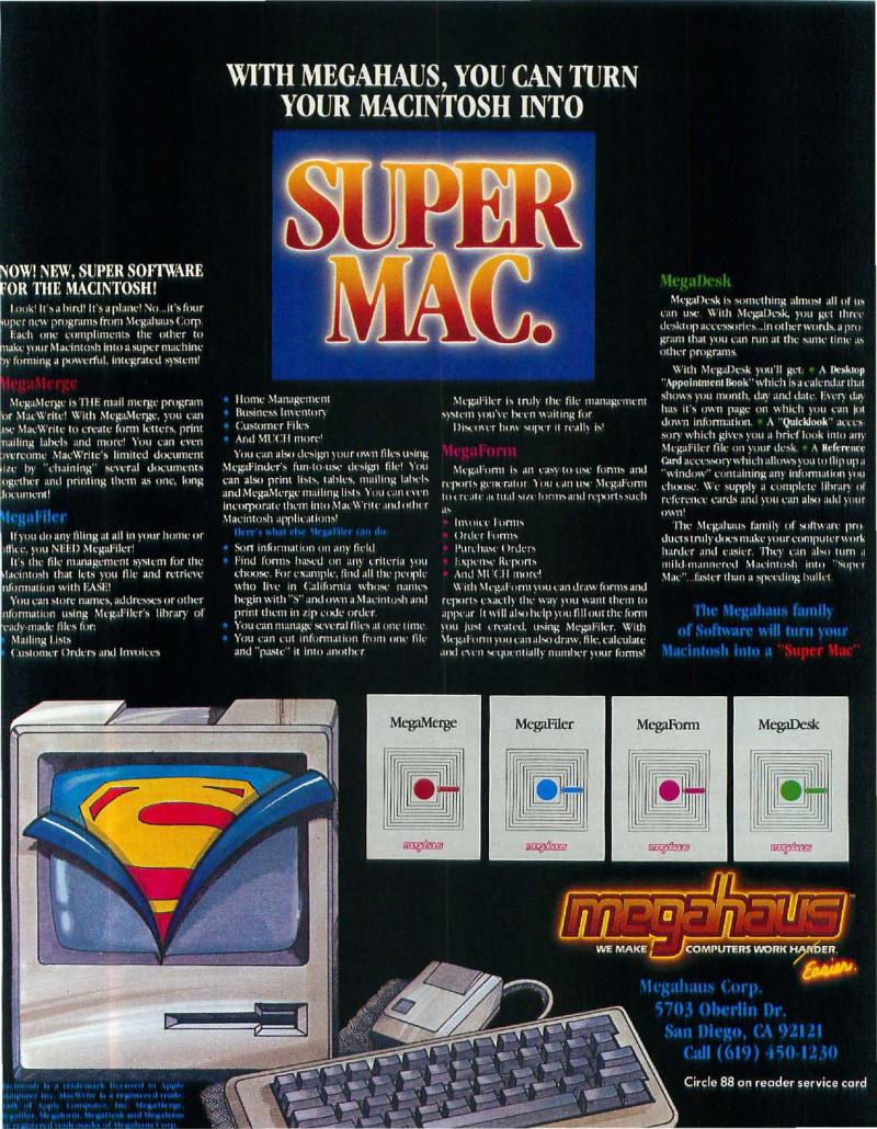 MacWorld 8504 April 1985 — page 24