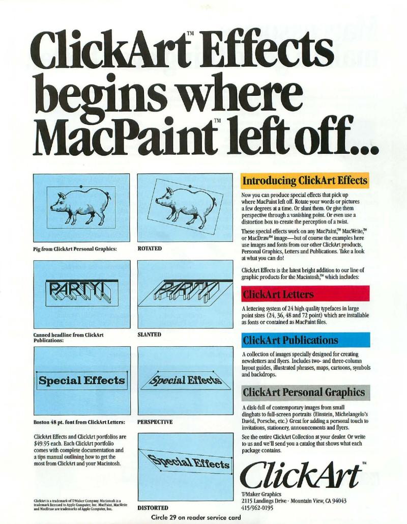MacWorld 8504 April 1985 — page 25