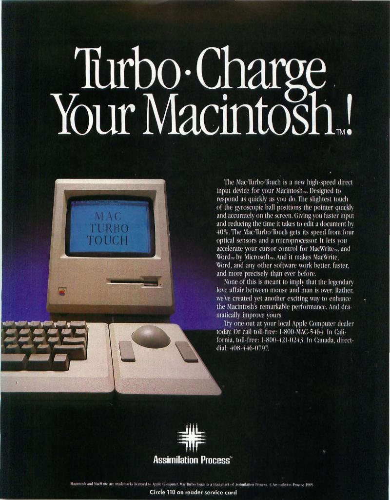 MacWorld 8504 April 1985 — page 33