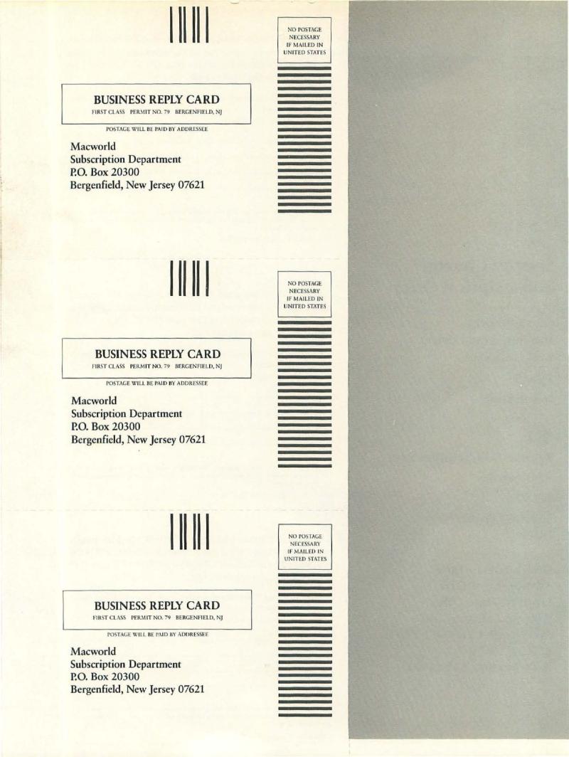 MacWorld 8504 April 1985 — page 36