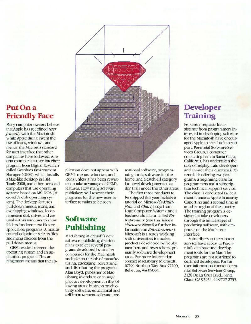 MacWorld 8504 April 1985 — page 39