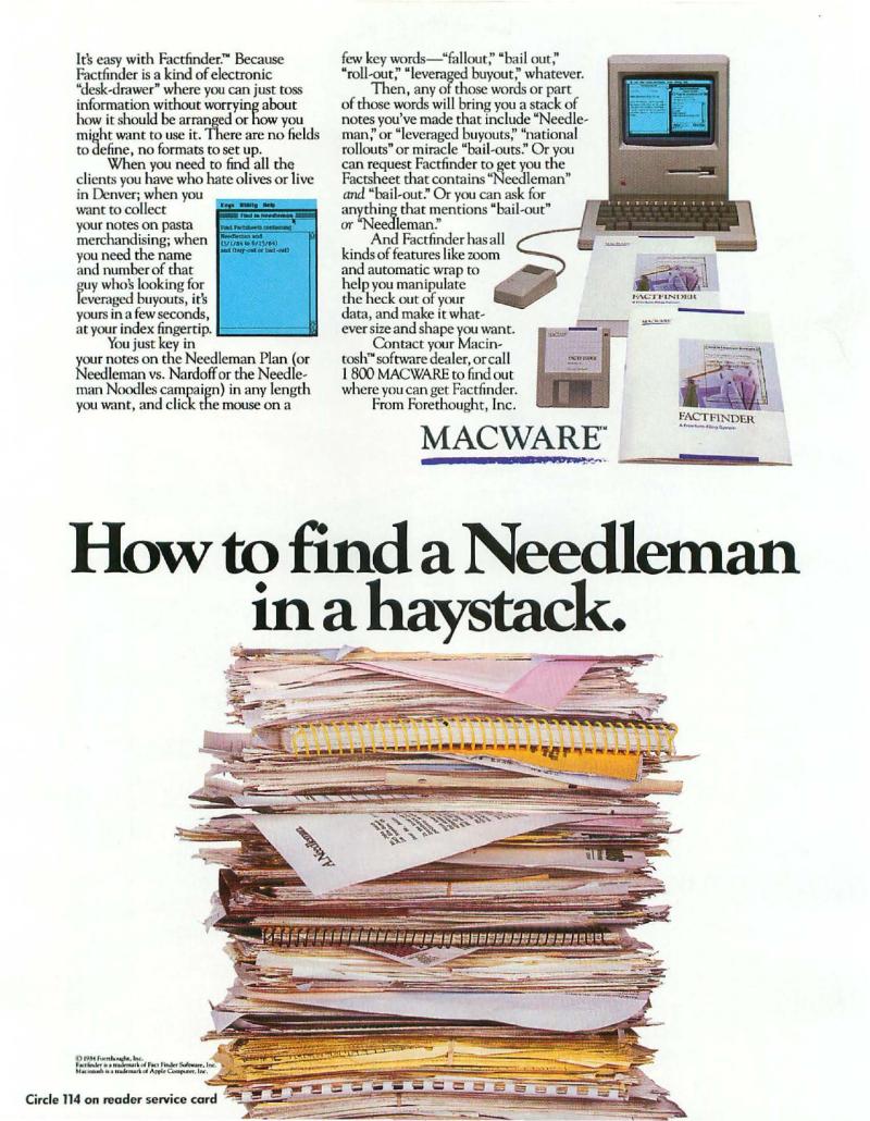 MacWorld 8504 April 1985 — page 49