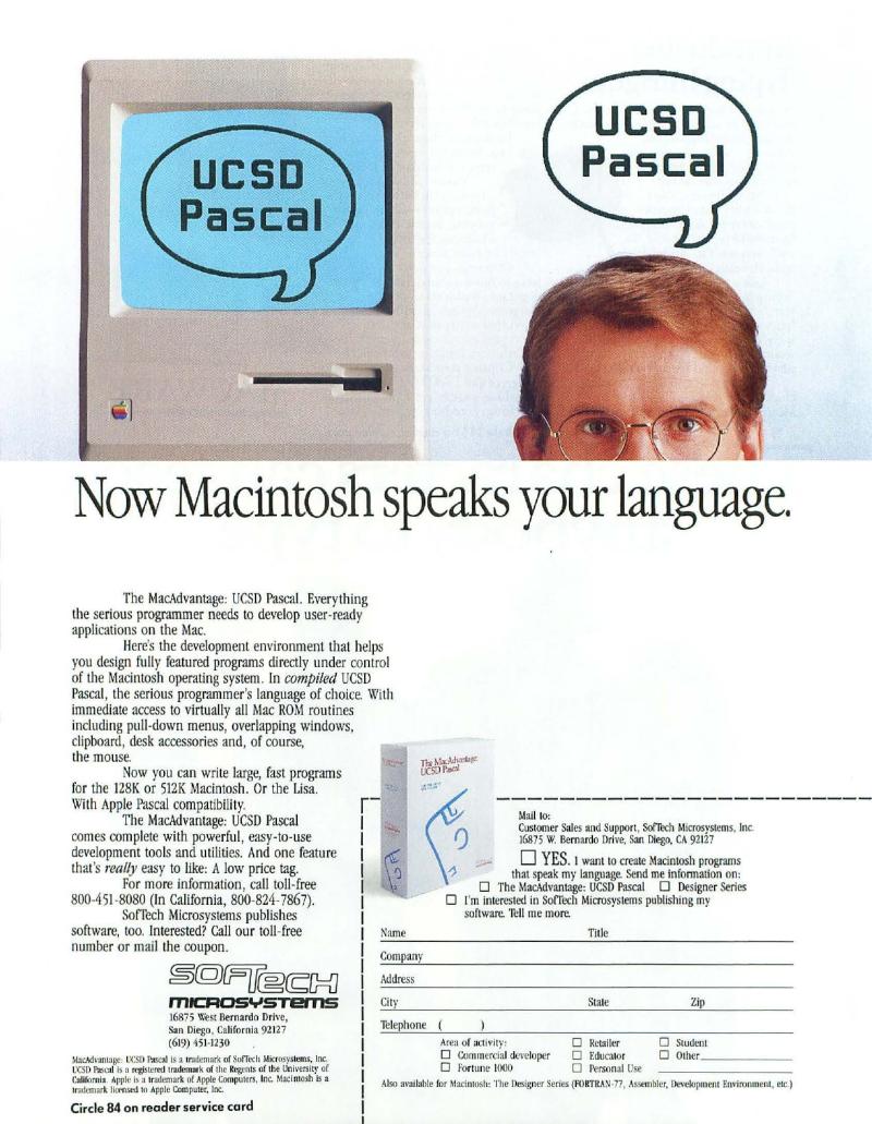 MacWorld 8504 April 1985 — page 55