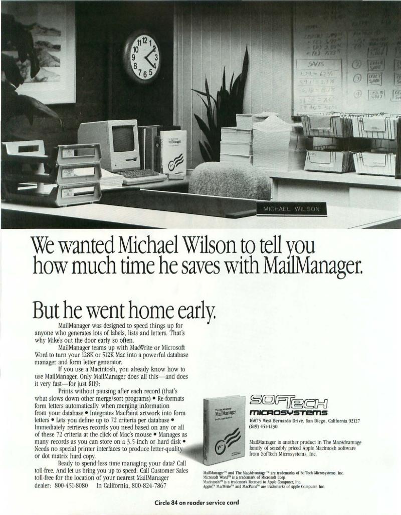 MacWorld 8504 April 1985 — page 57