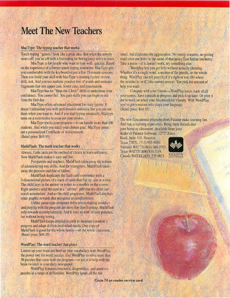 MacWorld 8504 April 1985 — page 62