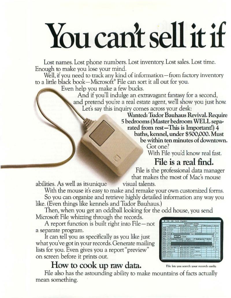 MacWorld 8504 April 1985 — page 64