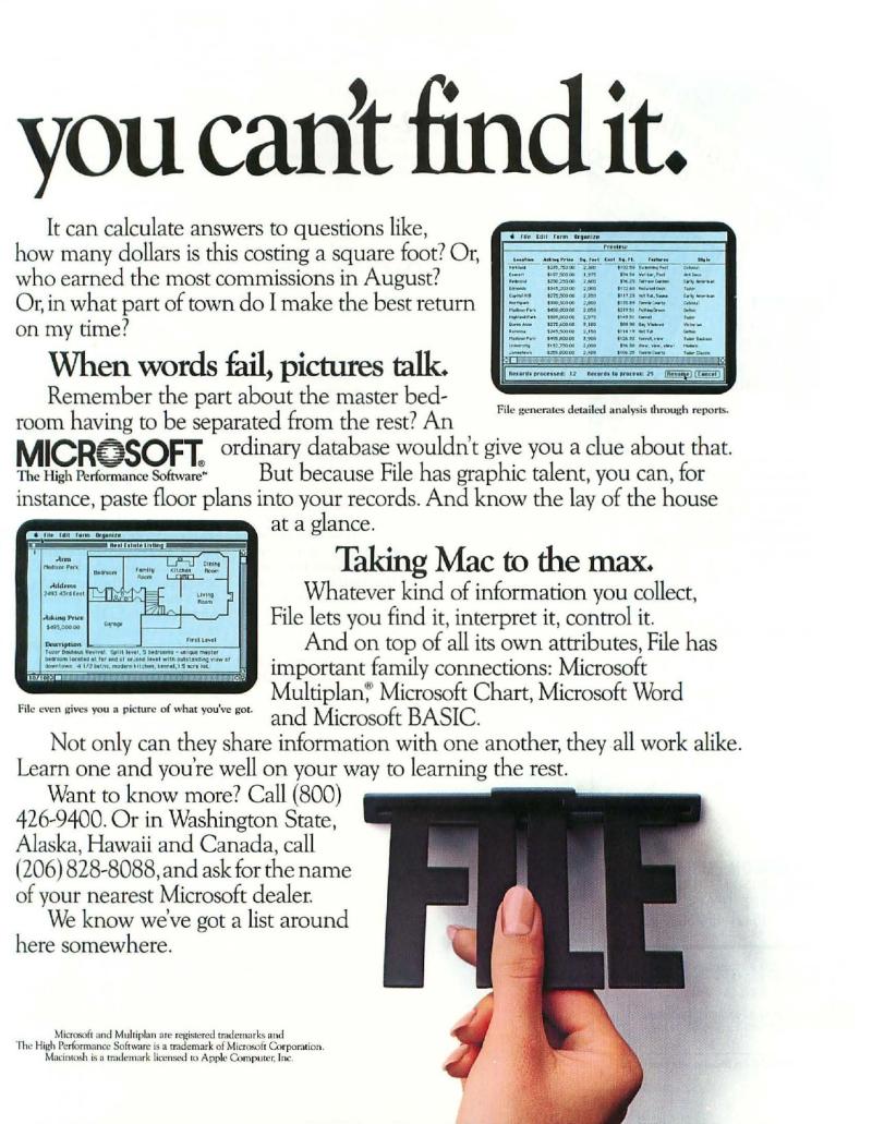 MacWorld 8504 April 1985 — page 65