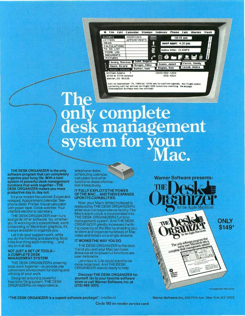 MacWorld 8504 April 1985 — page 69