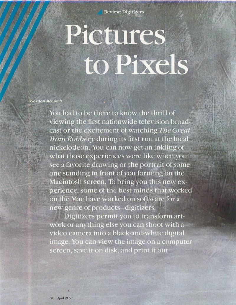 MacWorld 8504 April 1985 — page 72