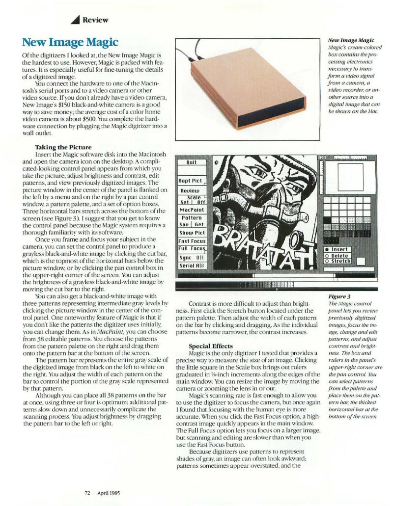 MacWorld 8504 April 1985 — page 76