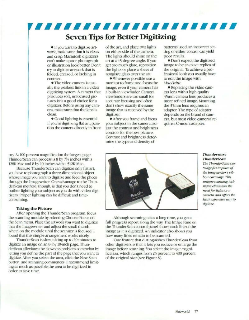 MacWorld 8504 April 1985 — page 81