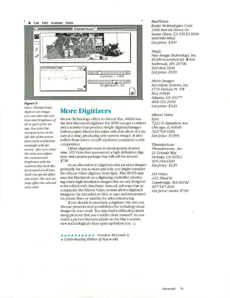 MacWorld 8504 April 1985 — page 83