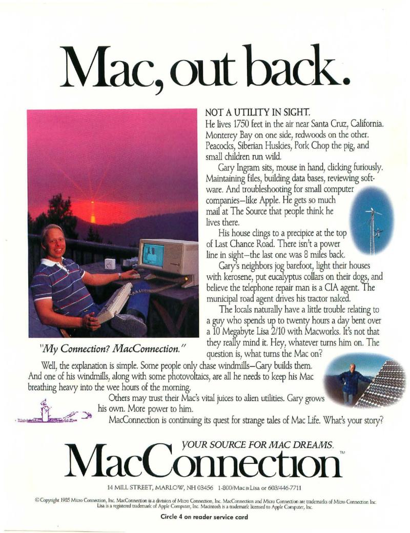 MacWorld 8504 April 1985 — page 85