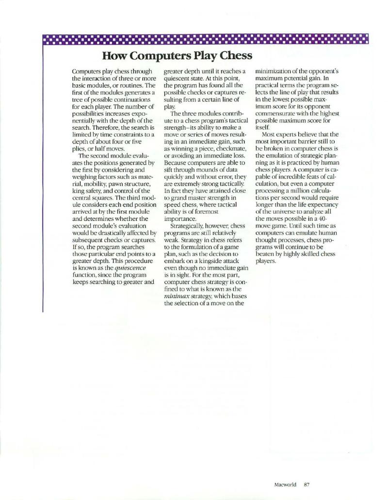 MacWorld 8504 April 1985 — page 89