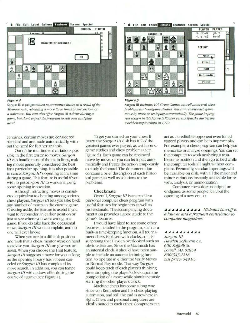 MacWorld 8504 April 1985 — page 91