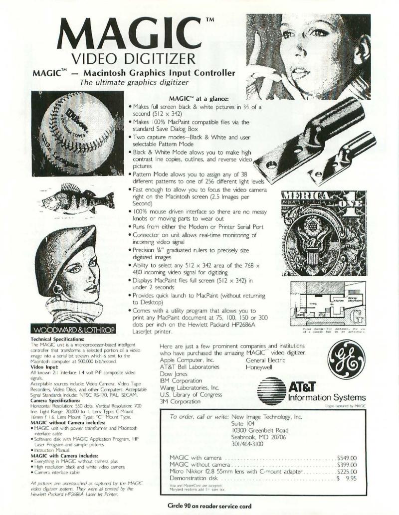 MacWorld 8504 April 1985 — page 92