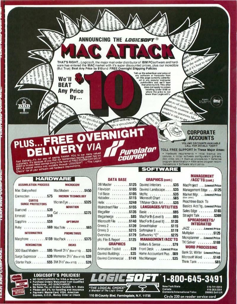 MacWorld 8504 April 1985 — page 93