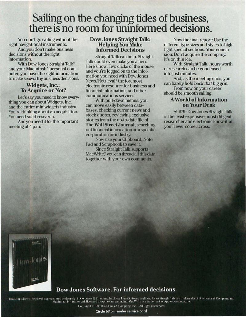 MacWorld 8504 April 1985 — page 94