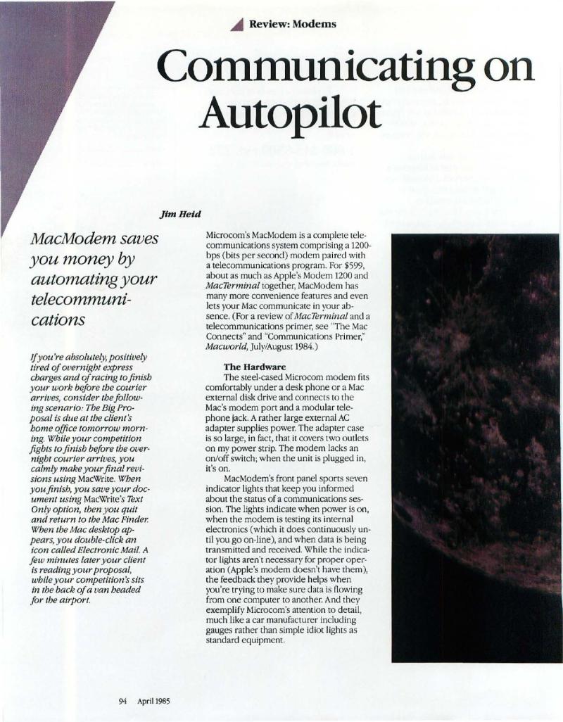 MacWorld 8504 April 1985 — page 96