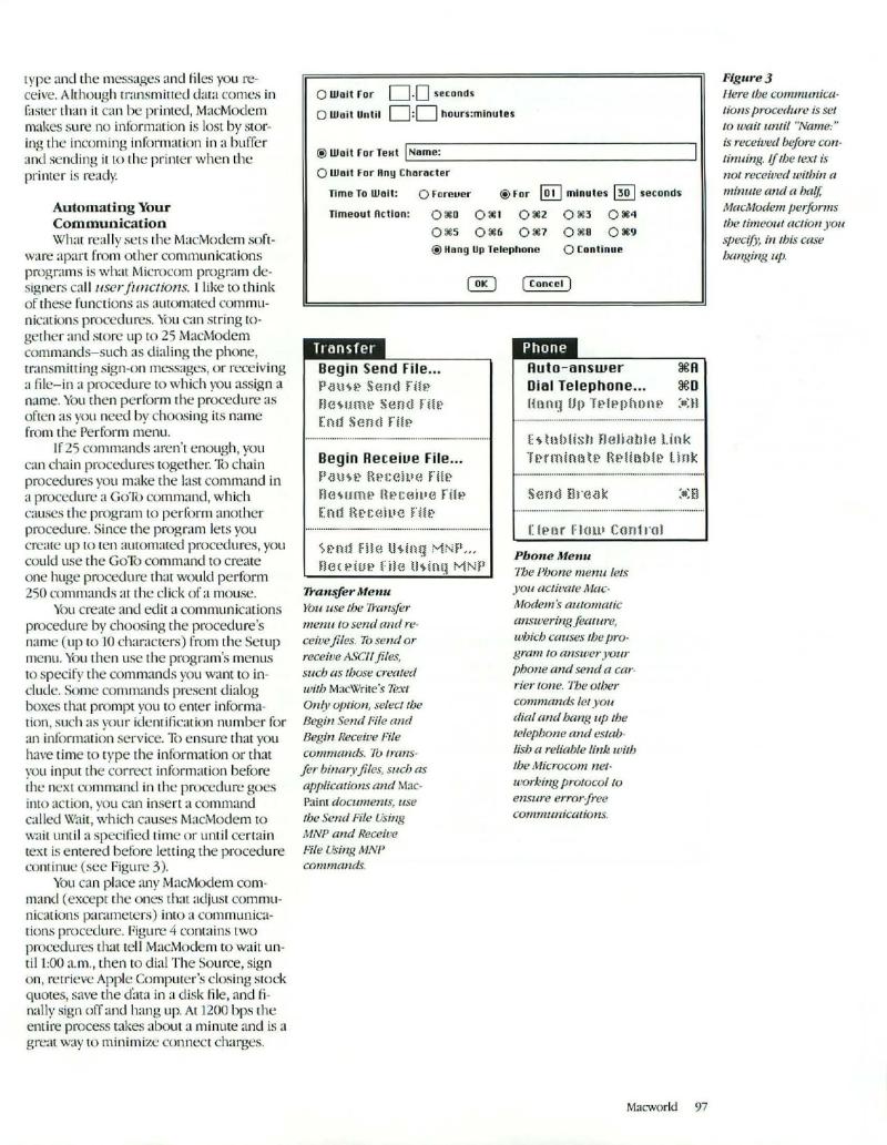 MacWorld 8504 April 1985 — page 99