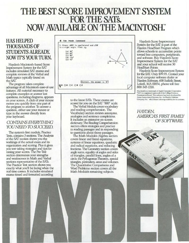 MacWorld 8504 April 1985 — page 110
