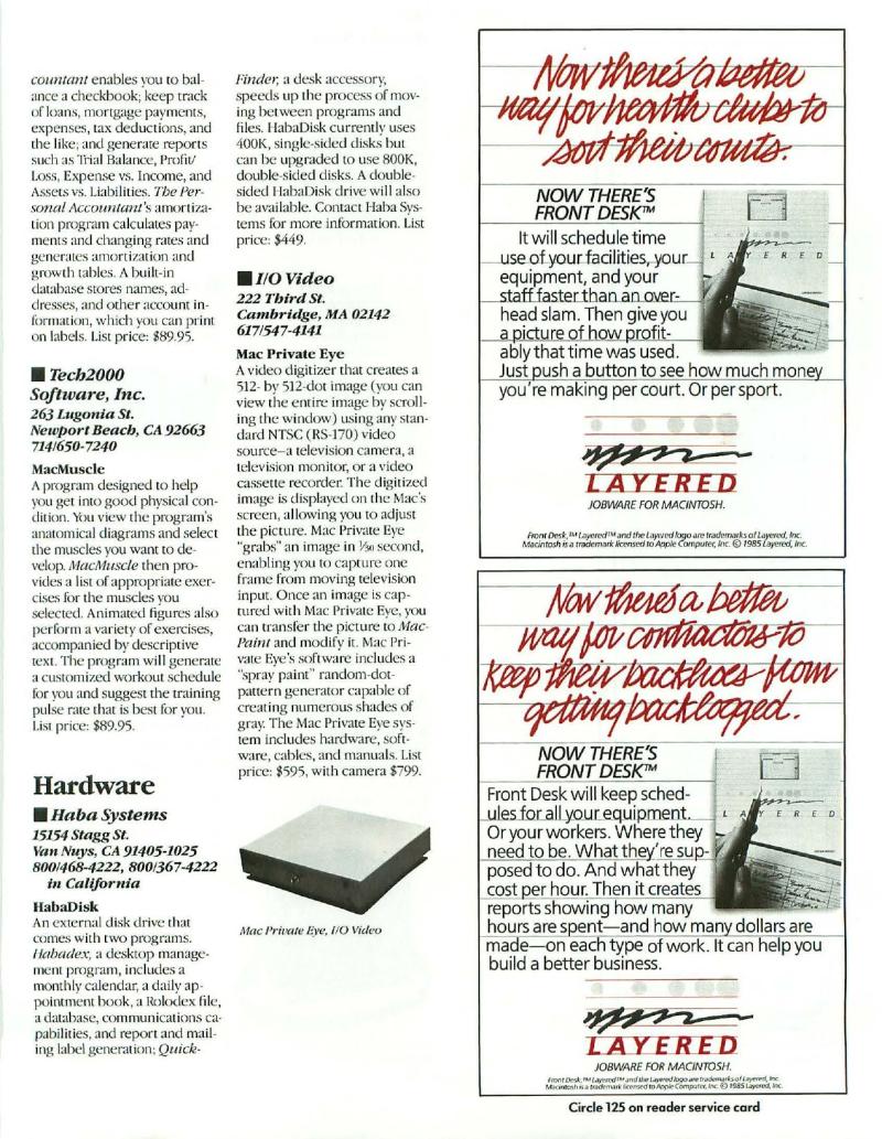 MacWorld 8504 April 1985 — page 115