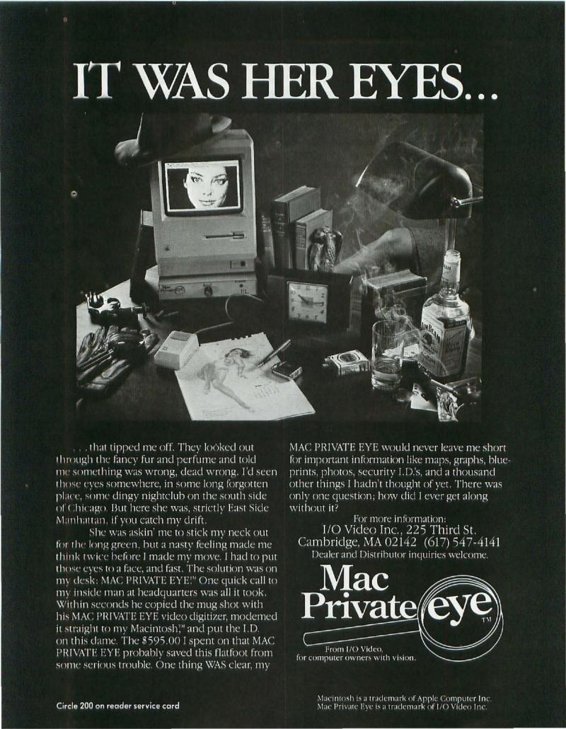 MacWorld 8504 April 1985 — page 122