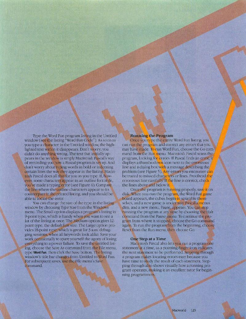 MacWorld 8504 April 1985 — page 125