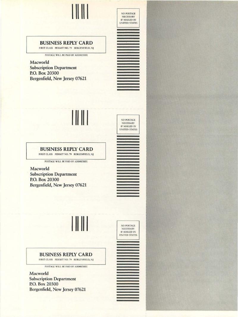 MacWorld 8504 April 1985 — page 136