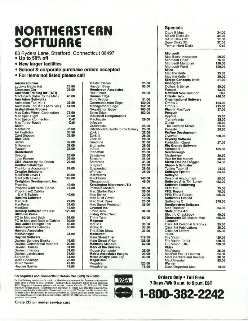 MacWorld 8504 April 1985 — page 137