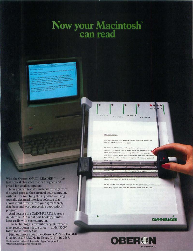 MacWorld 8504 April 1985 — page 138