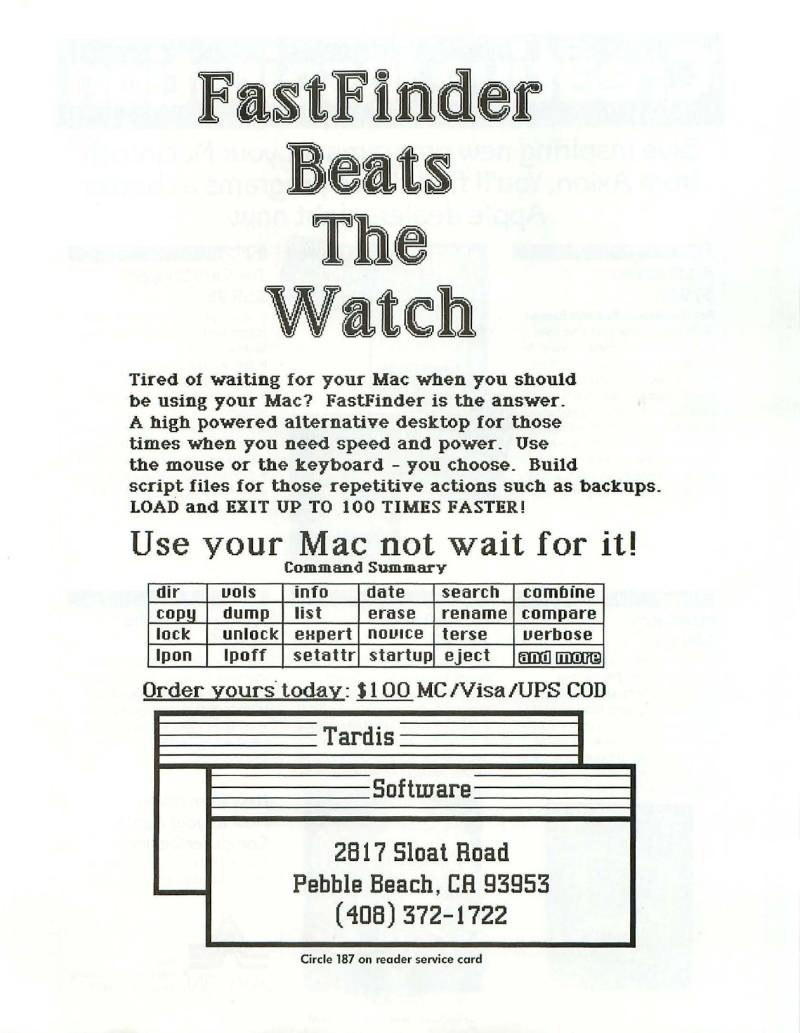 MacWorld 8504 April 1985 — page 145