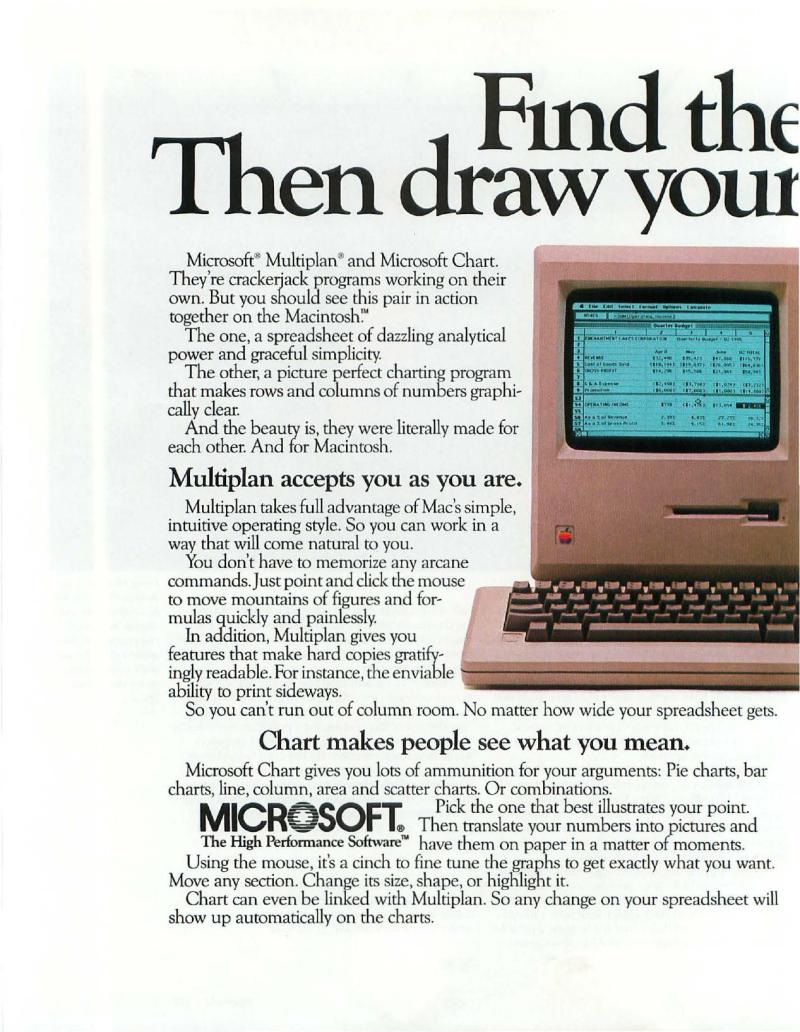 MacWorld 8504 April 1985 — page 152