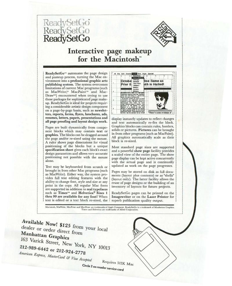 MacWorld 8504 April 1985 — page 155