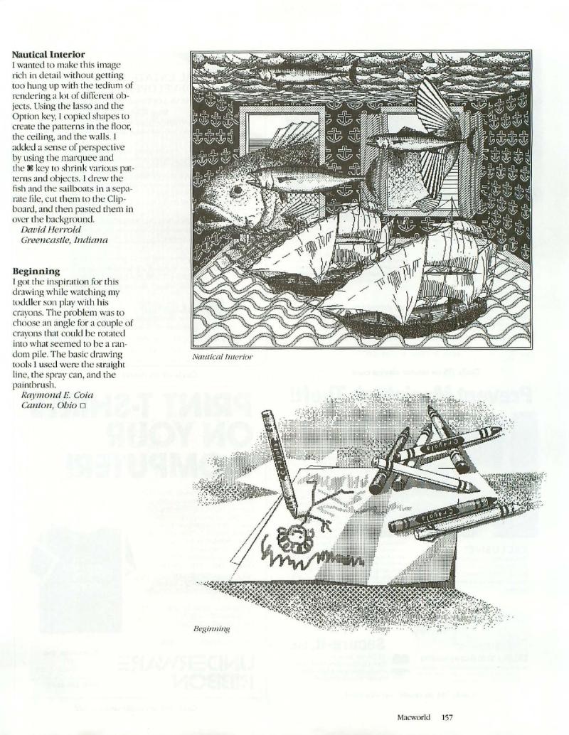 MacWorld 8504 April 1985 — page 159