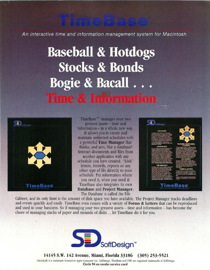 MacWorld 8504 April 1985 — page 169