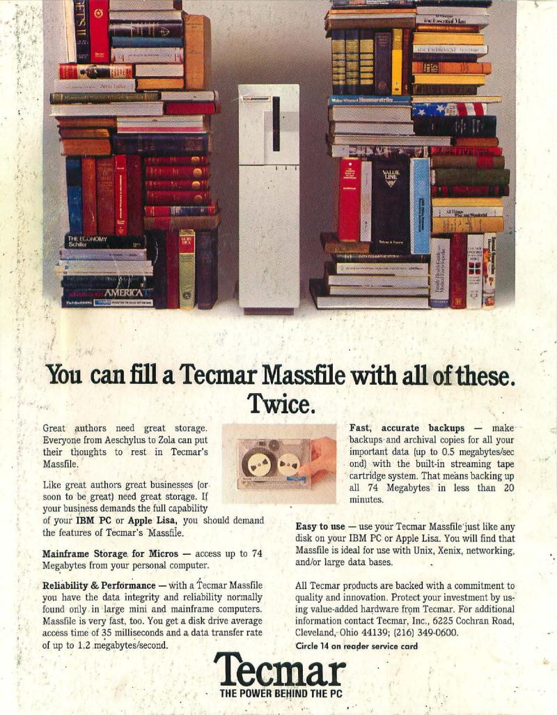 MacWorld 8504 April 1985 — page 170