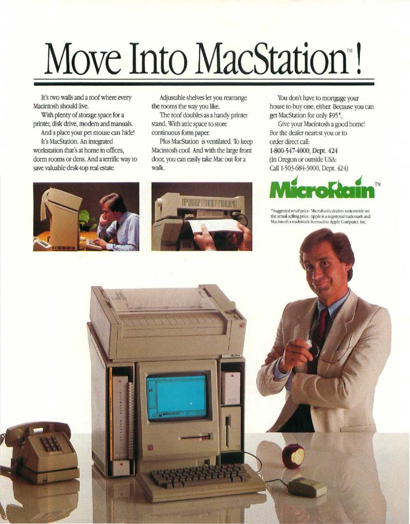 MacWorld 8505 May 1985 — page 2
