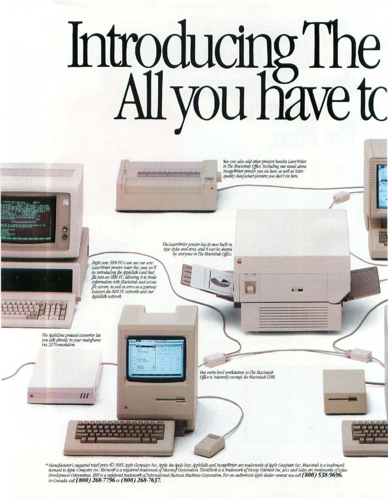 MacWorld 8505 May 1985 — page 8