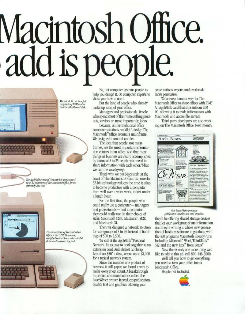 MacWorld 8505 May 1985 — page 9