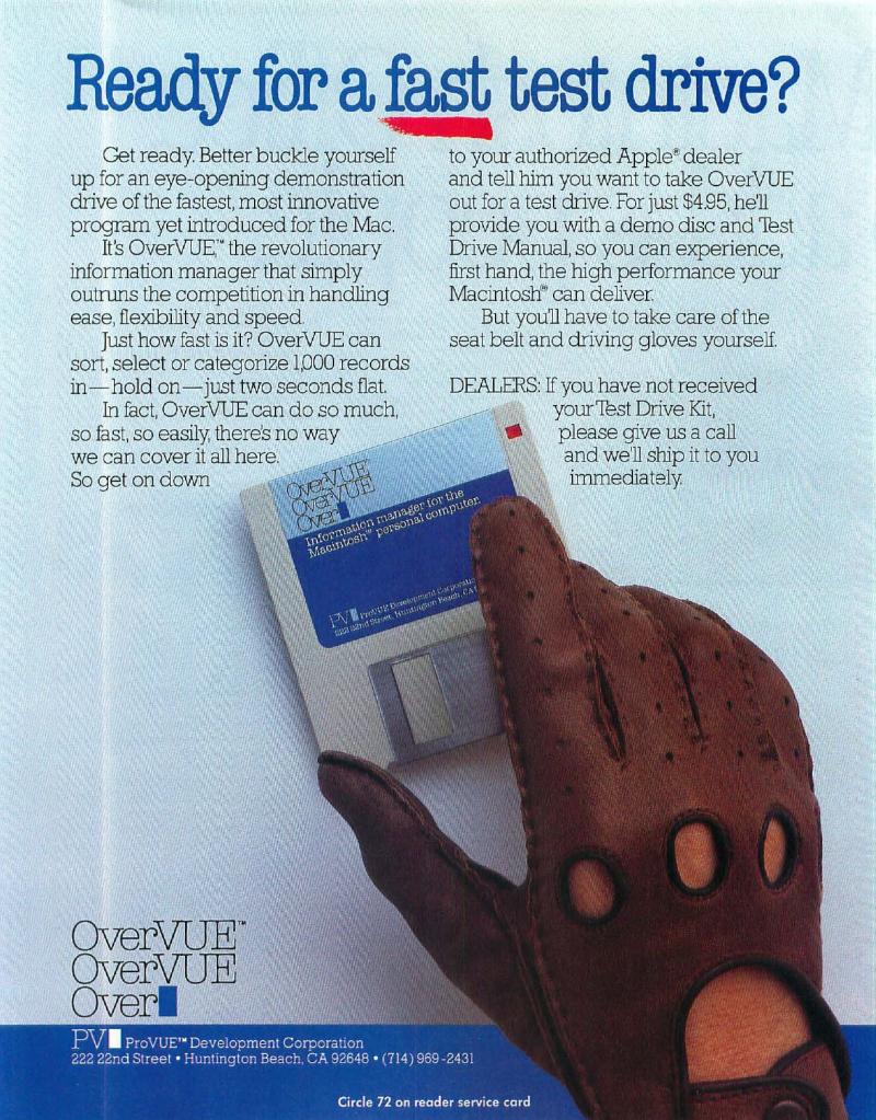 MacWorld 8505 May 1985 — page 10